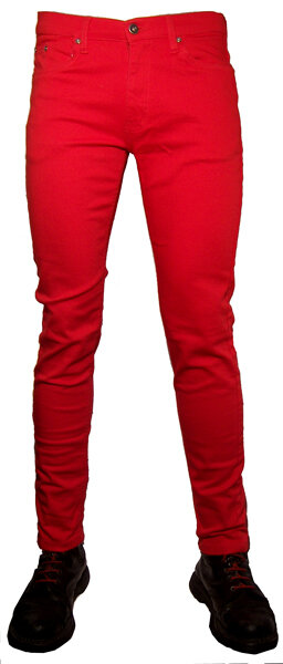 PANTALON ELASTICO ROJO